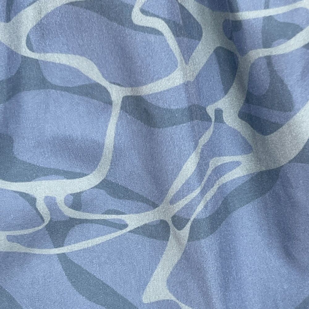 Billabong Blue & Light Gray Patterned Hybrid Shorts - Picture 4 of 8